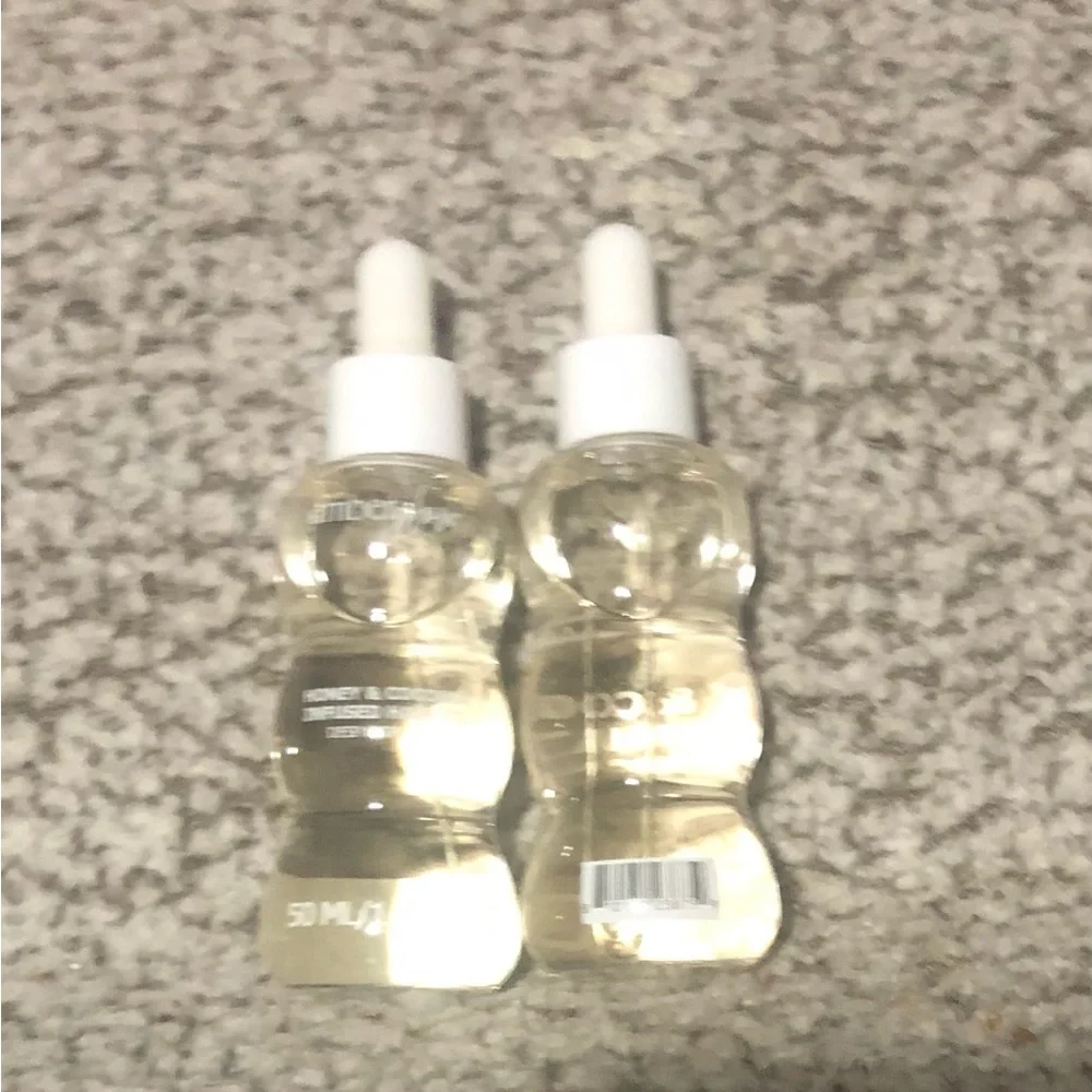 Amber Glow honey & coconut infused hair oil deep hydration AmberGlow (Set of 2)